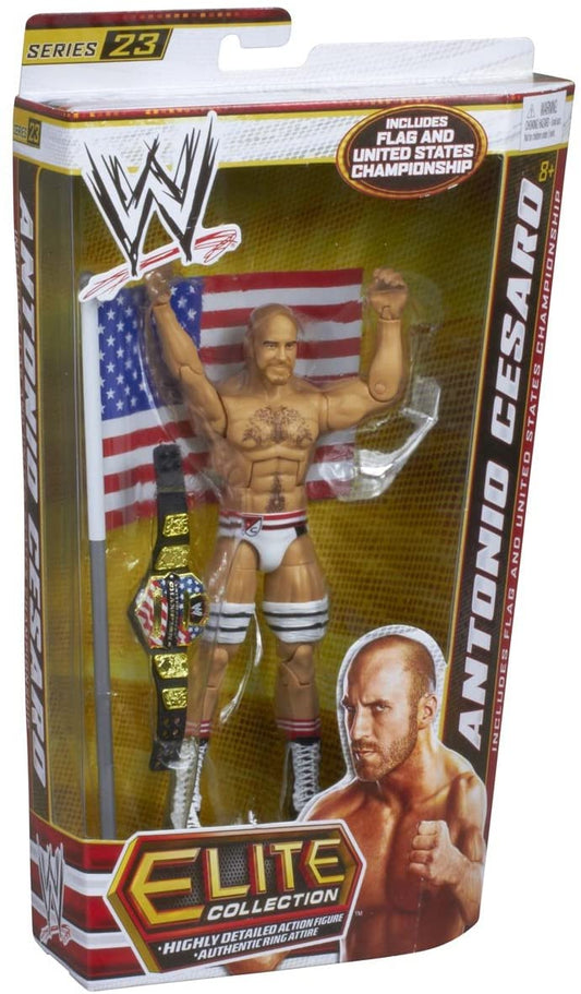 2013 WWE Mattel Elite Collection Series 23 Antonio Cesaro