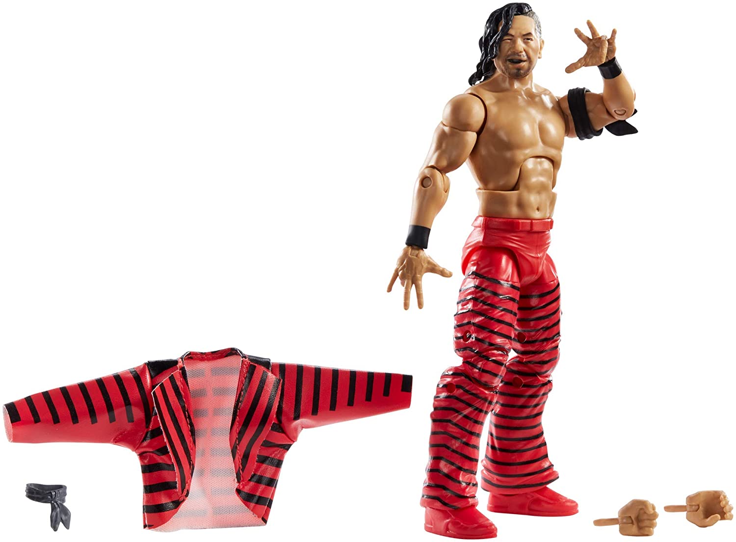 2018 WWE Mattel Elite Collection Series 63 Shinsuke Nakamura – Wrestling  Figure Database