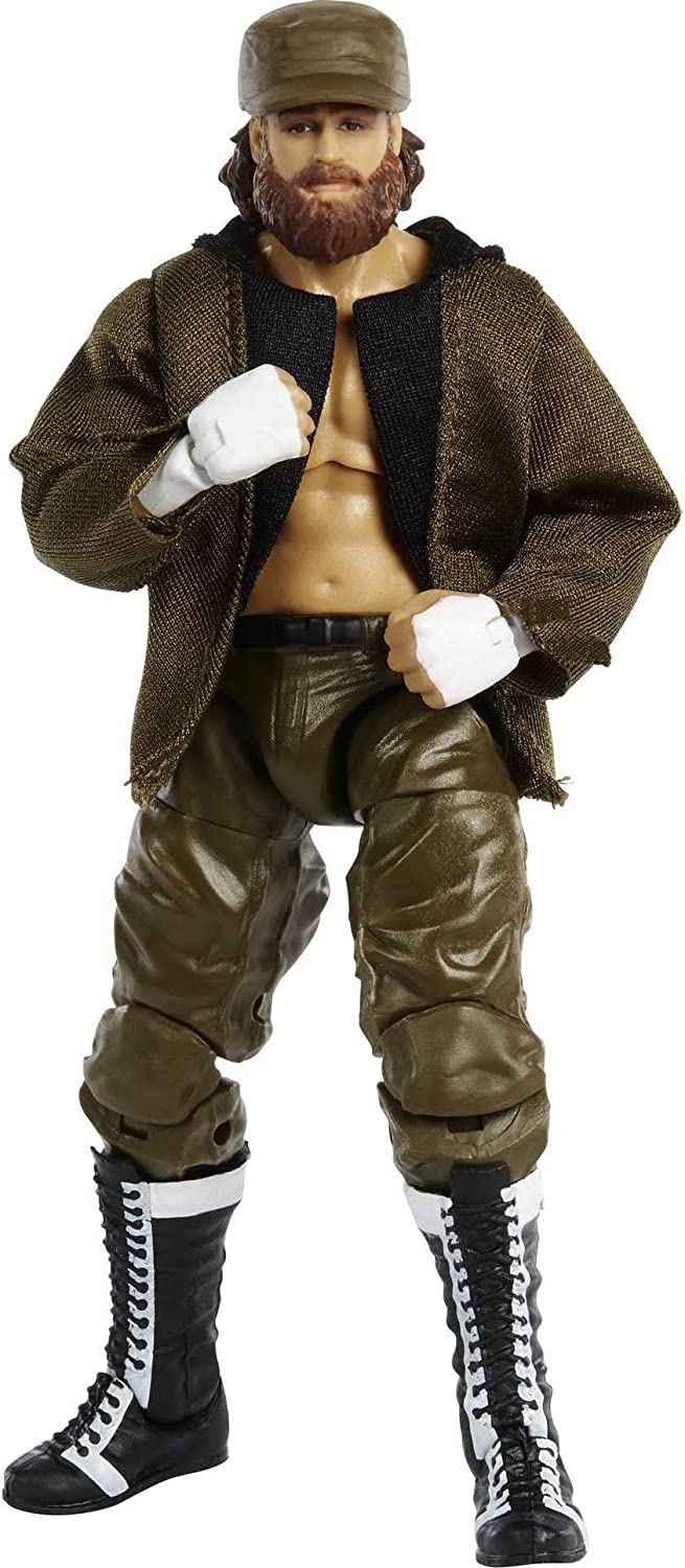 Action Figure WWE Elite Collection #102 – Sami Zayn (HKN95) – 15 Cm Con Dettagli TrueFX