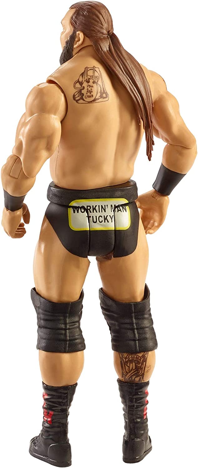 2021 WWE Mattel Basic Series 117 Tucker