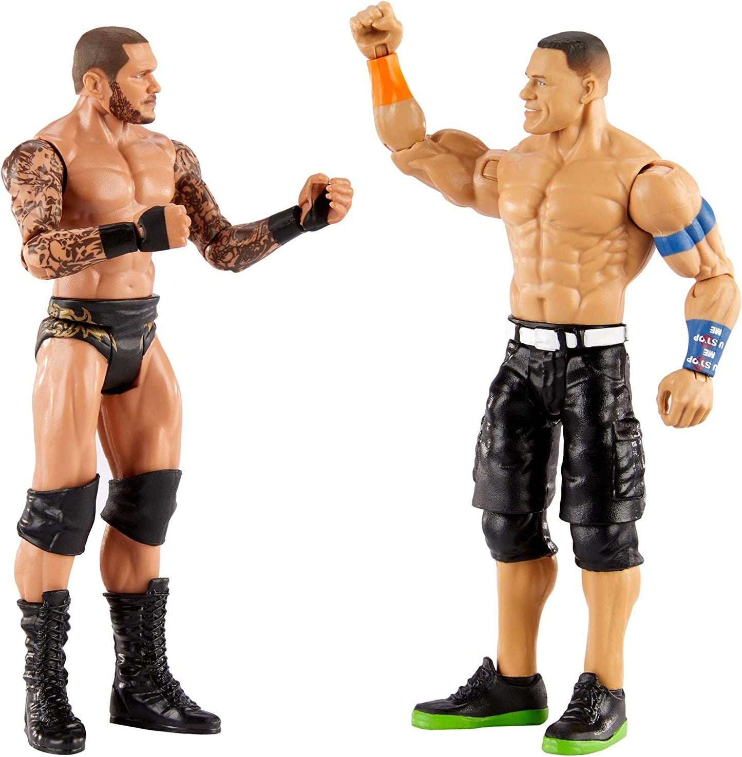 2020 WWE Mattel Basic Championship Showdown Series 2 Randy Orton vs. John Cena
