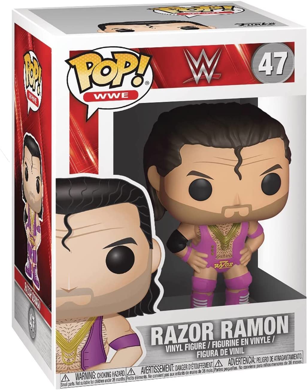 2018 WWE Funko POP! Vinyls 47 Razor Ramon