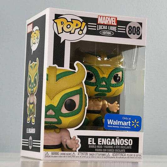 2021 Marvel Lucha Libre Edition Walmart Exclusive Funko POP! 808 El Enganoso