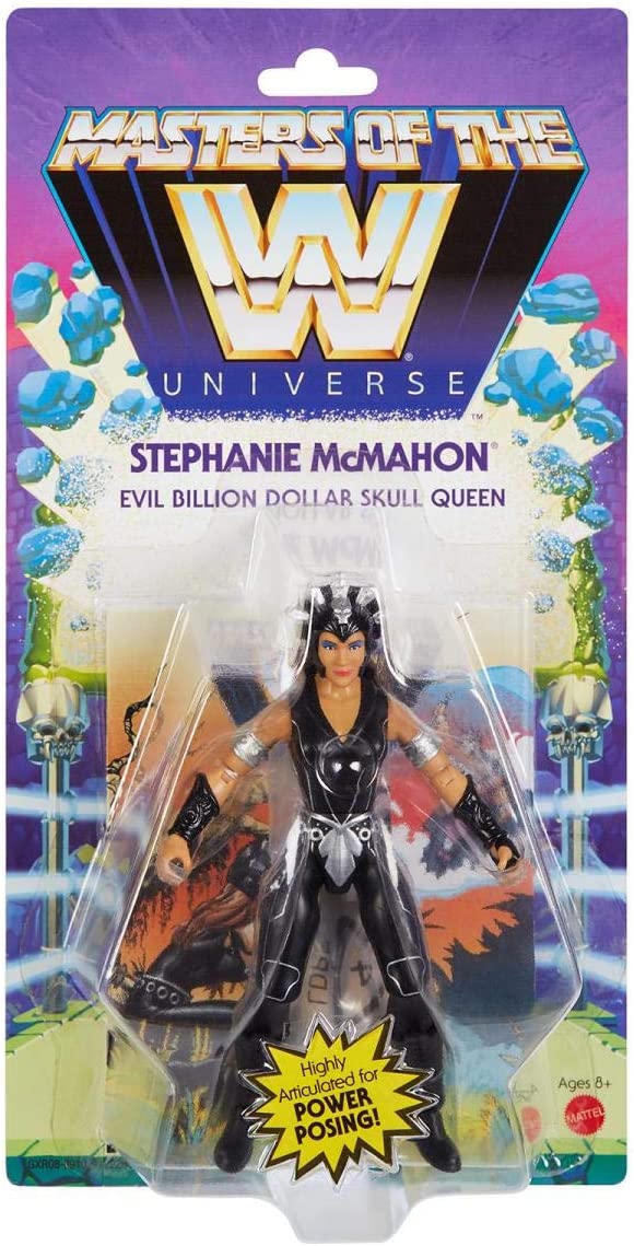2021 Mattel Masters of the WWE Universe Series 6 Stephanie McMahon