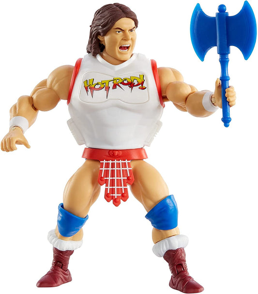 2021 Mattel Masters of the WWE Universe Series 5 Rowdy Roddy Piper [Exclusive]