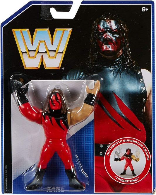 2017 WWE Mattel Retro Series 2 Kane with Tombstone! [Exclusive]