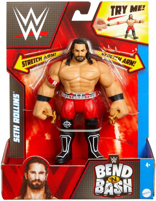 2023 WWE Mattel Bend 'N' Bash Series 3 Seth Rollins