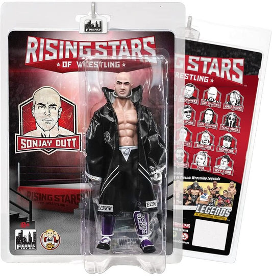 2017 FTC Rising Stars of Wrestling Sonjay Dutt