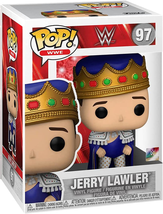 2021 WWE Funko POP! Vinyls 97 Jerry Lawler