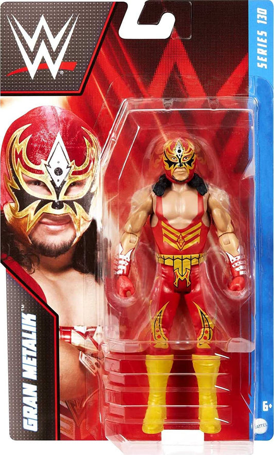 2022 WWE Mattel Basic Series 130 Gran Metalik