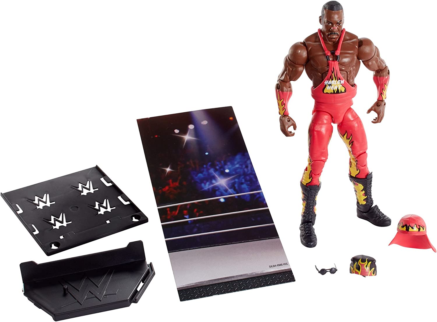2016 WWE Mattel Elite Collection Series 46 Booker T – Wrestling