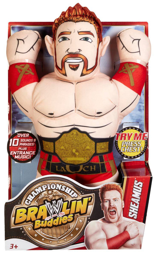 2013 WWE Mattel Championship Brawlin' Buddies Sheamus