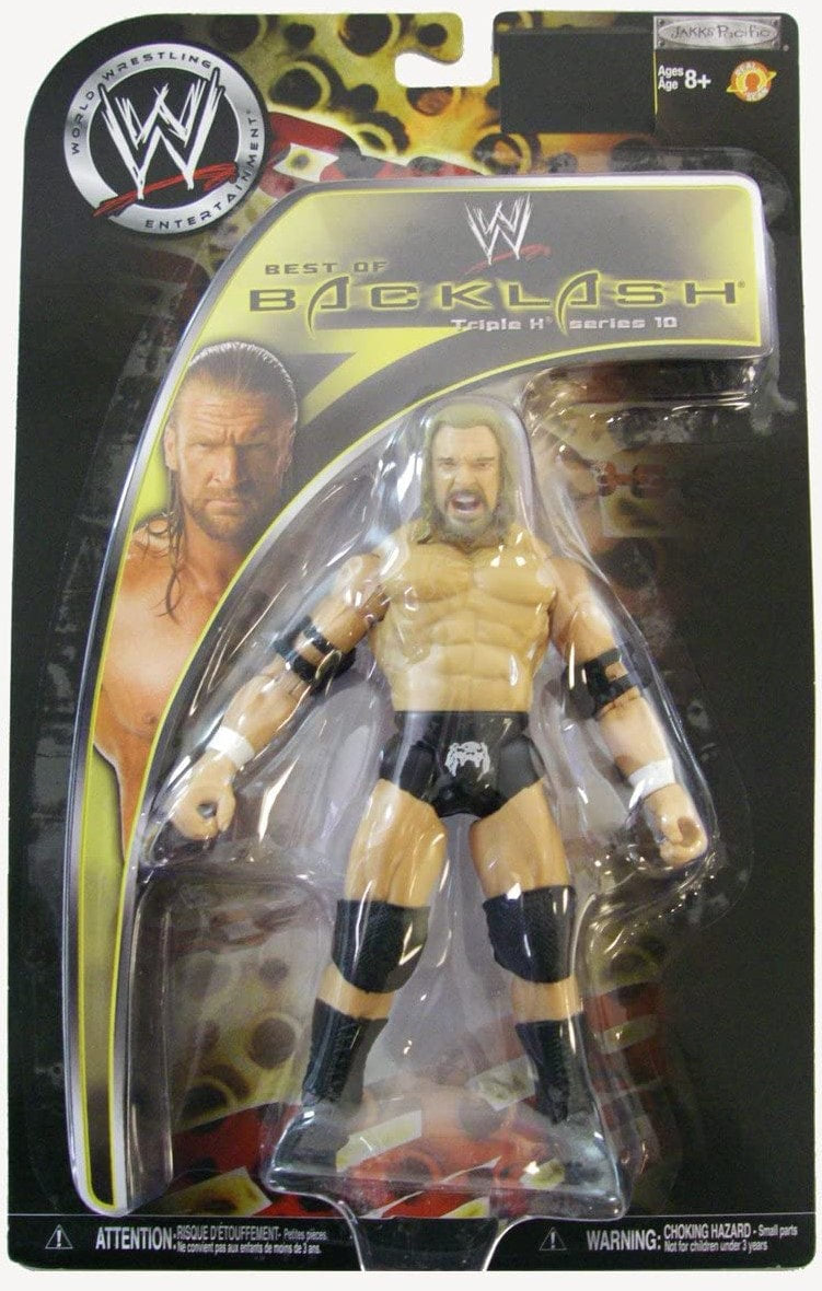 2009 WWE Jakks Pacific Titantron Live Best of Backlash Triple H