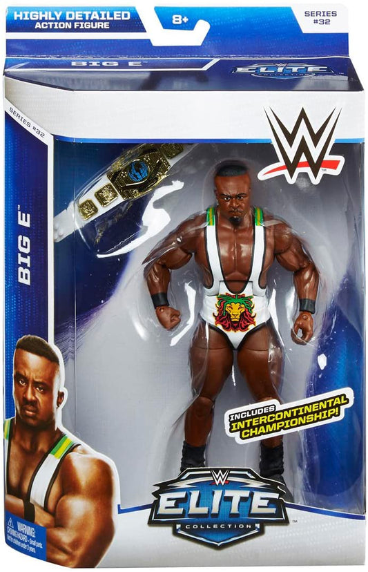 2014 WWE Mattel Elite Collection Series 32 Big E