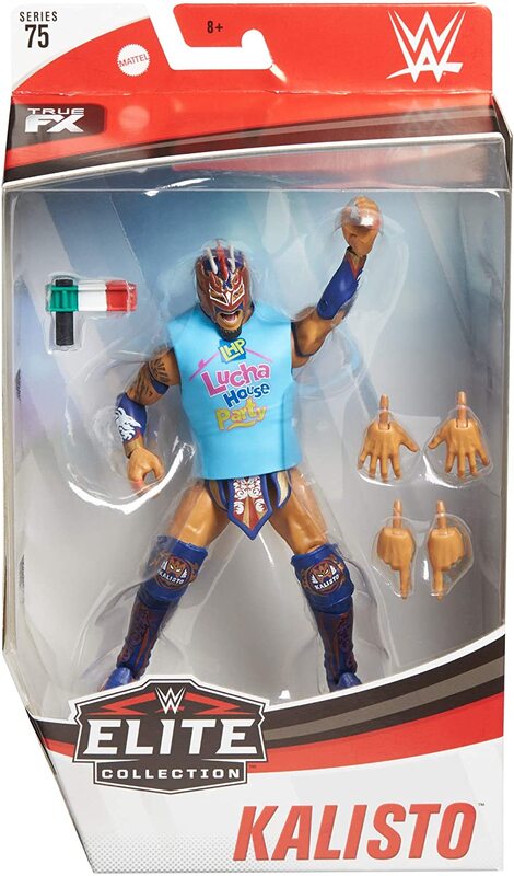 2020 WWE Mattel Elite Collection Series 75 Kalisto