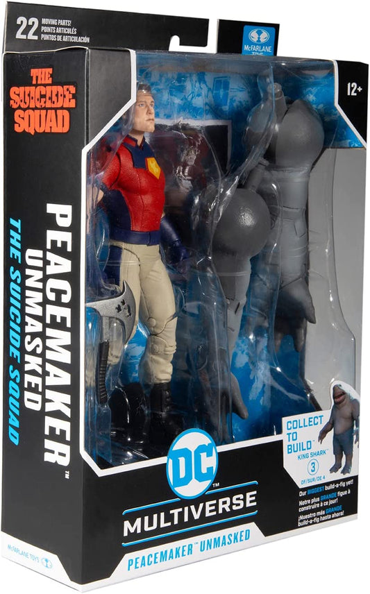 2021 McFarlane Toys DC Multiverse Peacemaker Unmasked