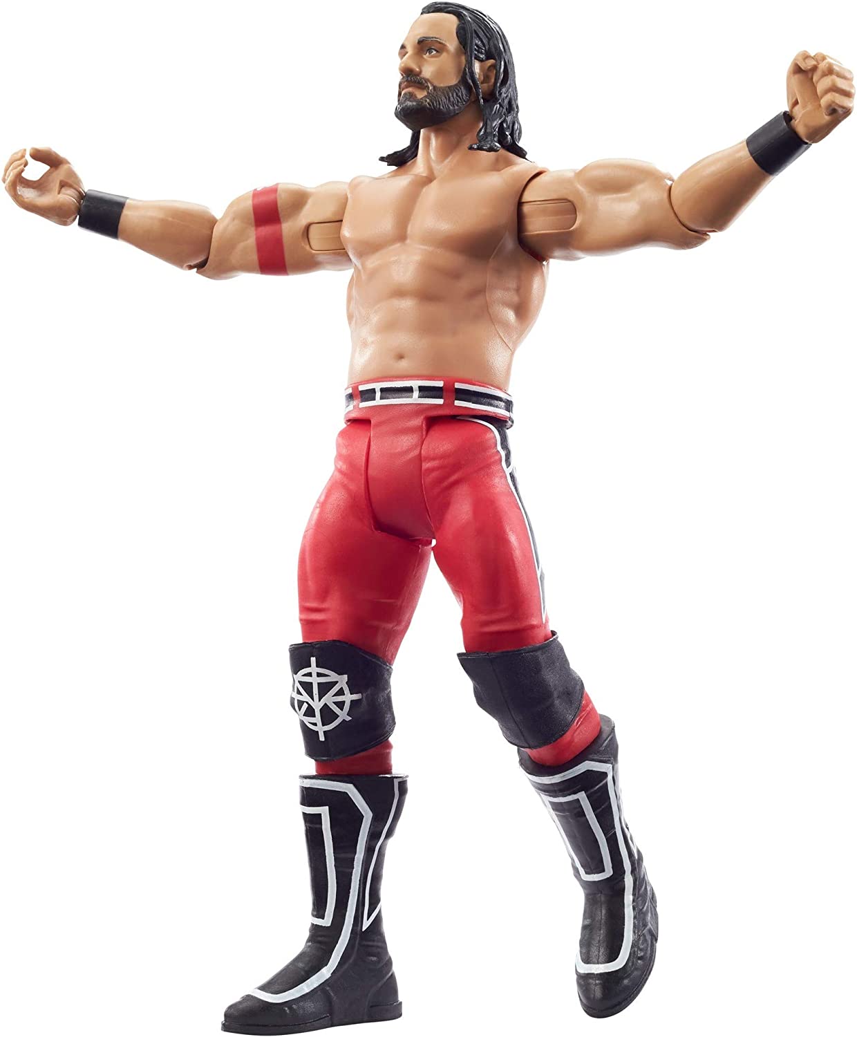 2021 WWE Mattel Basic Series 116 Seth Rollins