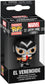 2021 Marvel Lucha Libre Edition Funko Pocket POP! Keychain El Venenoide