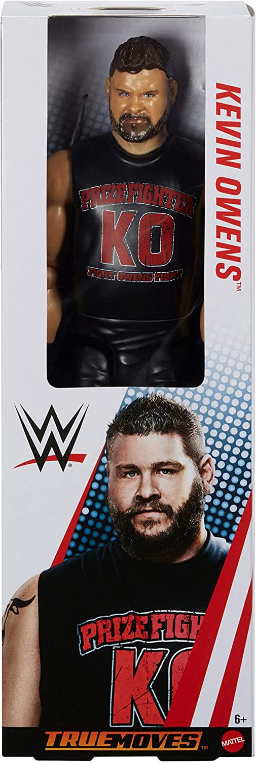 2018 WWE Mattel True Moves Series 1 Kevin Owens