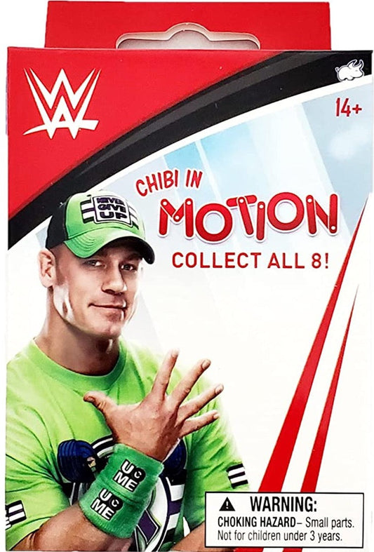 2021 WWE Bulls-i-Toy Chibi In Motion John Cena [Iridescent]