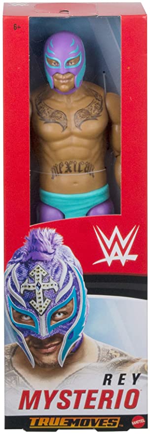 2019 WWE Mattel True Moves Series 3 Rey Mysterio