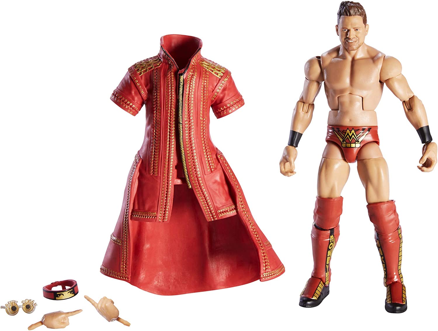 2019 WWE Mattel Elite Collection Series 69 The Miz – Wrestling