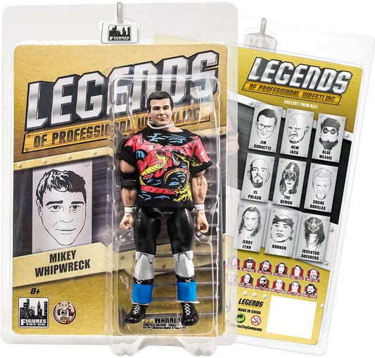 2017 FTC Legends of Professional Wrestling [Modern] Mikey Whipwreck