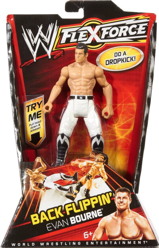 2011 WWE Mattel Flex Force Series 2 Back Flippin' Evan Bourne
