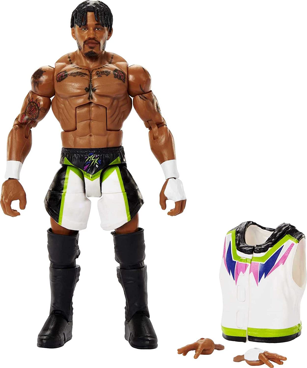 2022 WWE Mattel Elite Collection Series 94 Wes Lee – Wrestling Figure ...