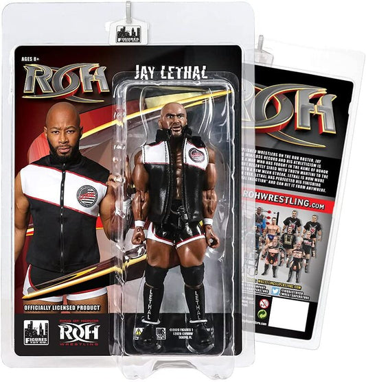 2021 ROH Figures Toy Company Series 5 Jay Lethal