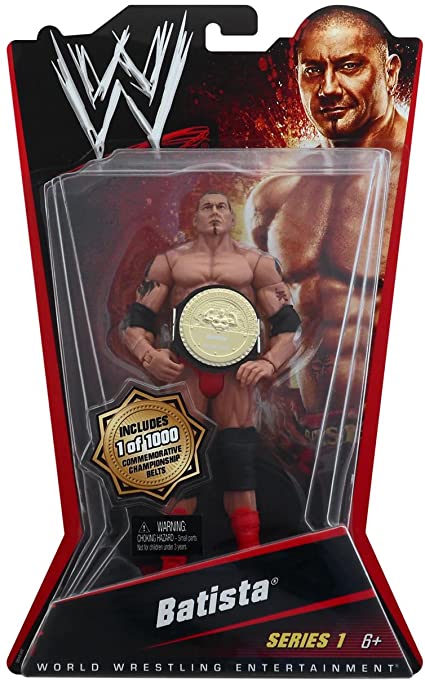 2010 WWE Mattel Basic Series 1 Batista [Chase]