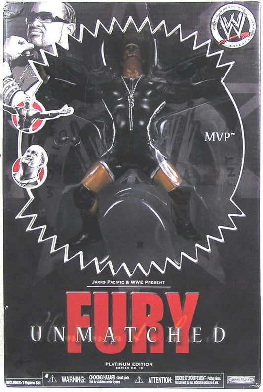 2008 WWE Jakks Pacific Unmatched Fury Series 10 MVP