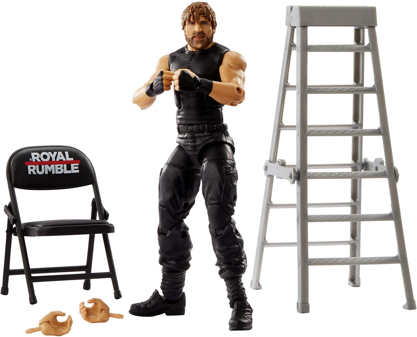 2018 WWE Mattel Elite Collection Series 63 Dean Ambrose