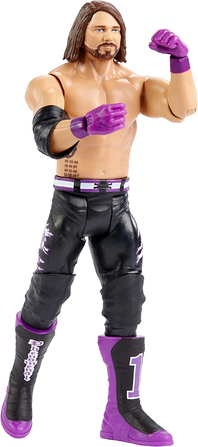 2019 WWE Mattel Basic Series 97 AJ Styles