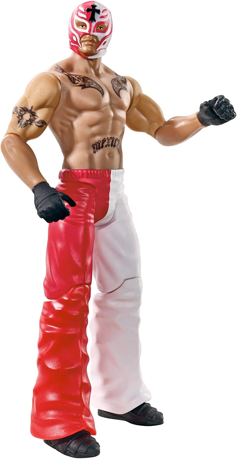 2012 WWE Mattel Flex Force Lightning Flip Kickin' Rey Mysterio [With Red Accents]