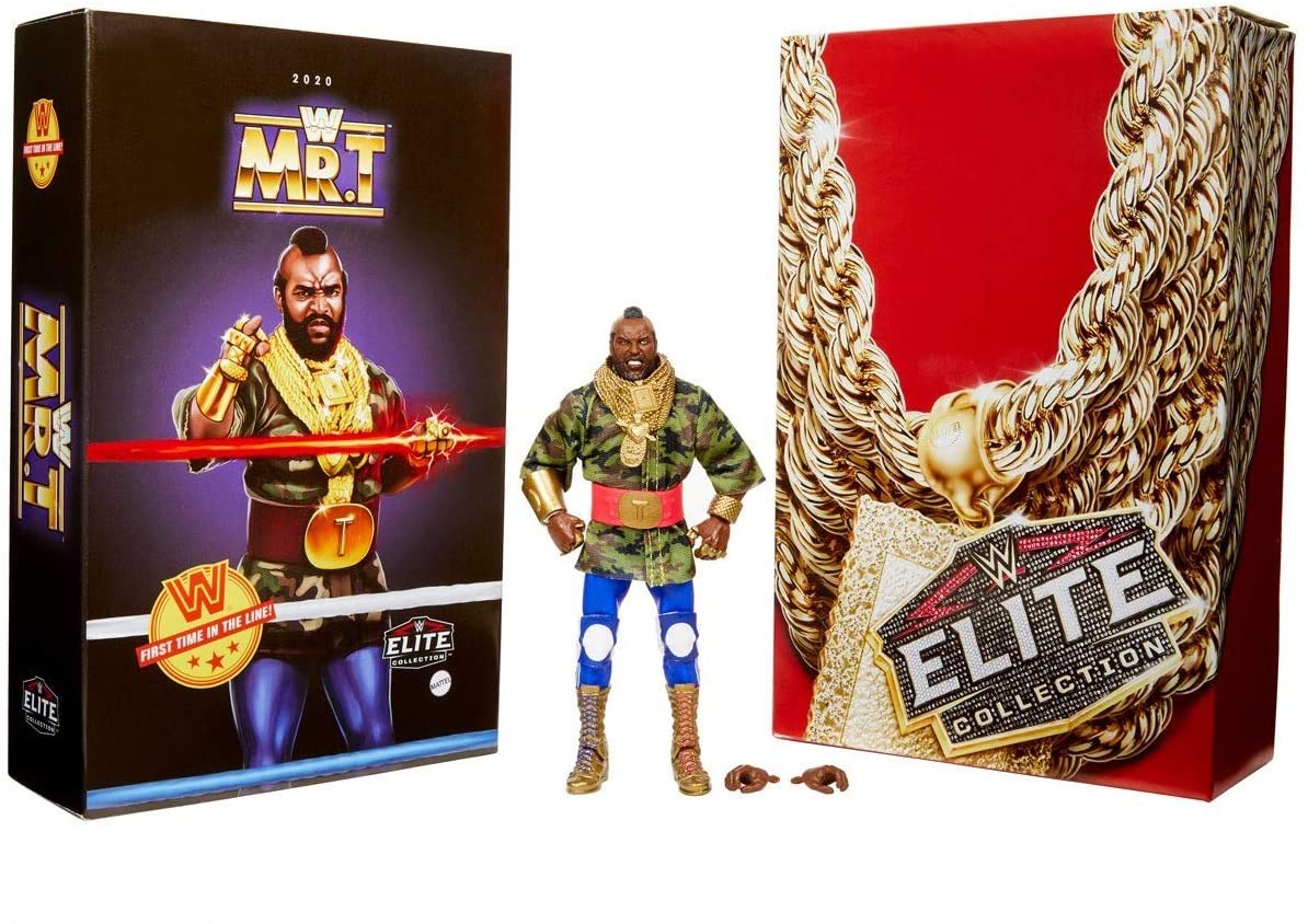 2020 WWE Mattel Elite Collection San Diego Comic Con Exclusive Mr. T