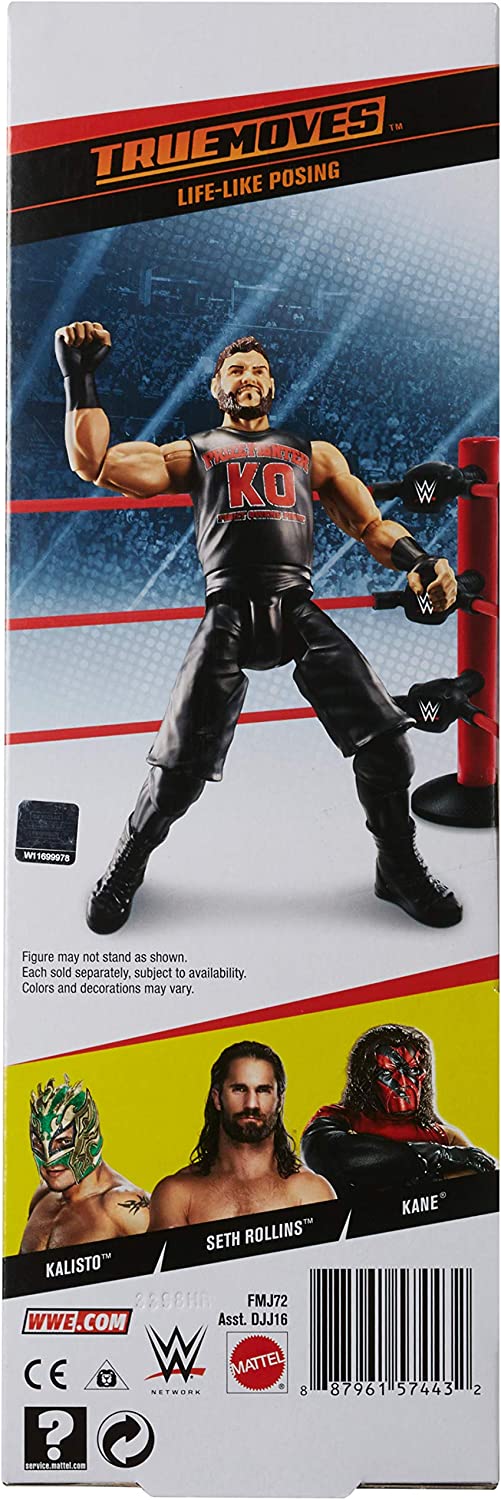 2018 WWE Mattel True Moves Series 1 Kevin Owens