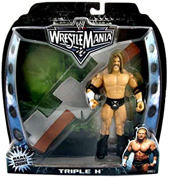 2006 WWE Jakks Pacific Ruthless Aggression Road to WrestleMania 22 Signature Gear Triple H