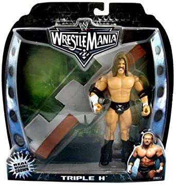 2006 WWE Jakks Pacific Ruthless Aggression Road to WrestleMania 22 Signature Gear Triple H