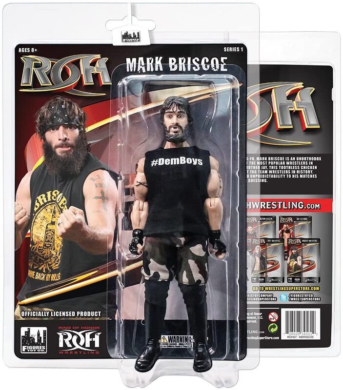 2015 ROH Figures Toy Company Series 1 Mark Briscoe