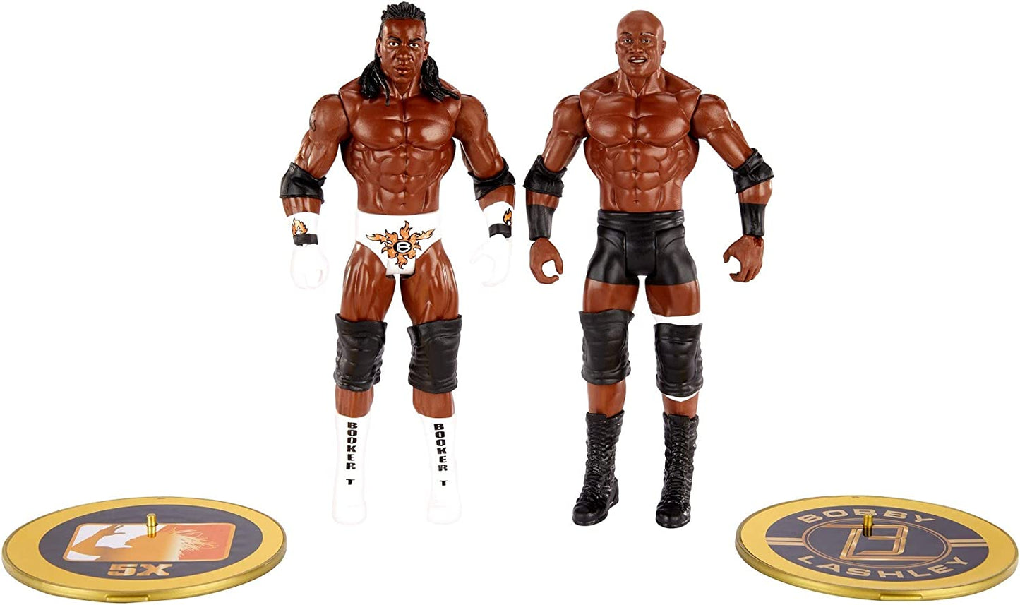 2020 WWE Mattel Basic Championship Showdown Series 2 Bobby Lashley vs. King Booker