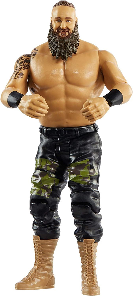 2020 WWE Mattel Basic Series 112 Braun Strowman