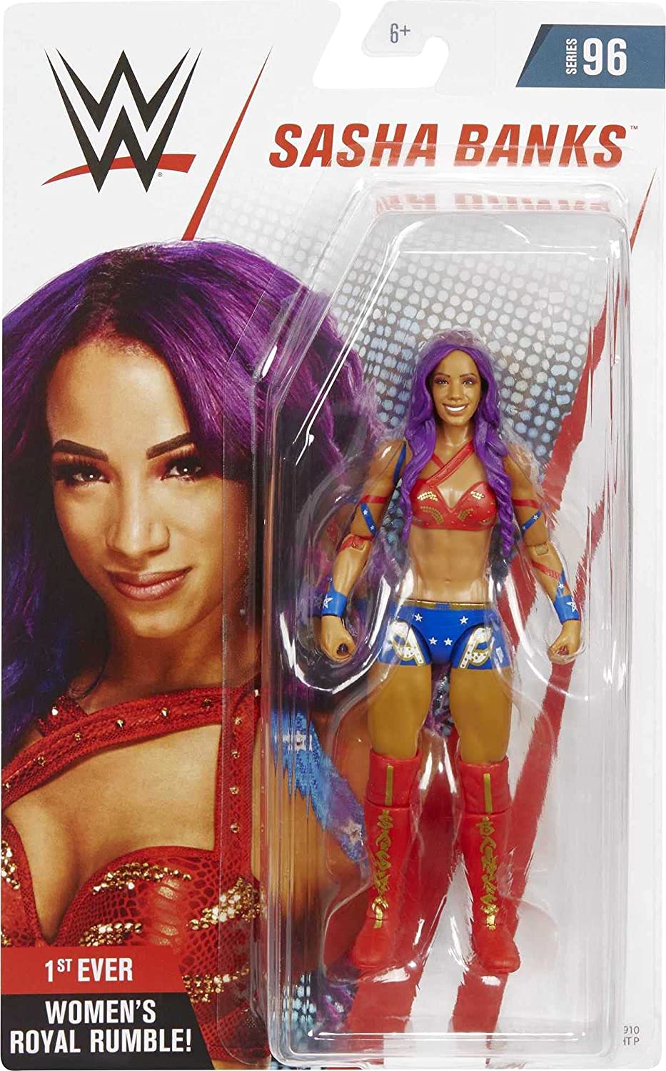 2019 WWE Mattel Basic Series 96 Sasha Banks