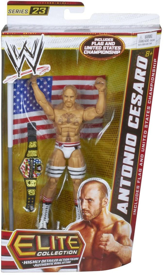 2013 WWE Mattel Elite Collection Series 23 Antonio Cesaro
