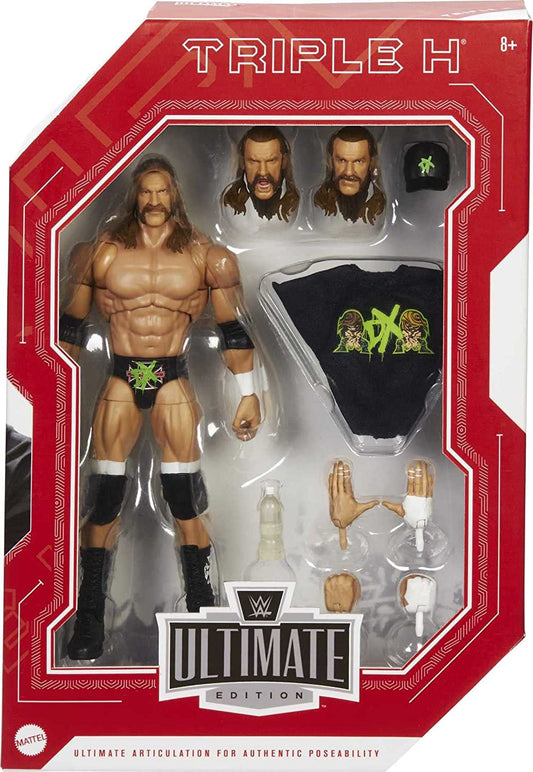 2022 WWE Mattel Ultimate Edition Fan Takeover Triple H [Exclusive]