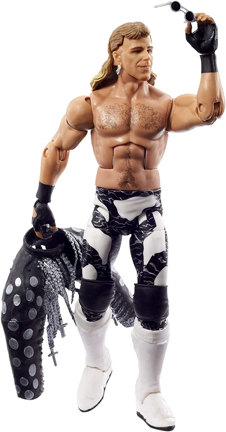 2021 WWE Mattel Elite Collection WrestleMania 37 Shawn Michaels [Exclu – Wrestling  Figure Database