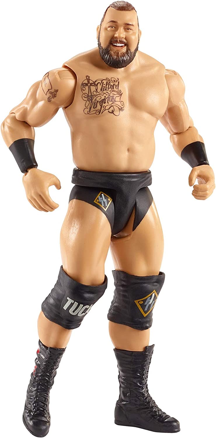 2021 WWE Mattel Basic Series 117 Tucker