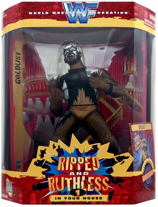 1998 WWF Jakks Pacific Ripped & Ruthless Series 1 Goldust