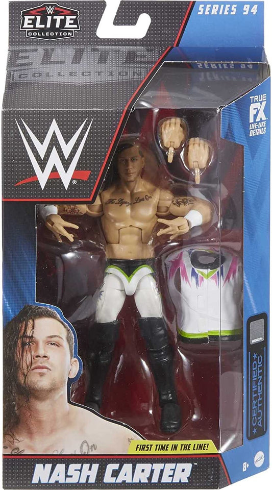 2022 WWE Mattel Elite Collection Series 94 Nash Carter