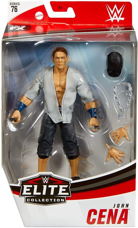 2020 WWE Mattel Elite Collection Series 76 John Cena – Wrestling Figure ...